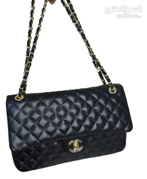 Authentic Chanel Classic Quilted Bag