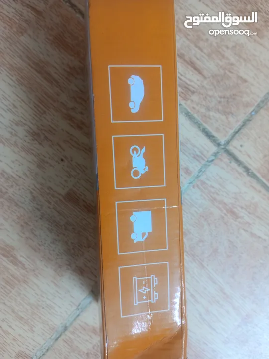 شاحن بطارية ذكي CARDIVEK 12V 6A مع قابس