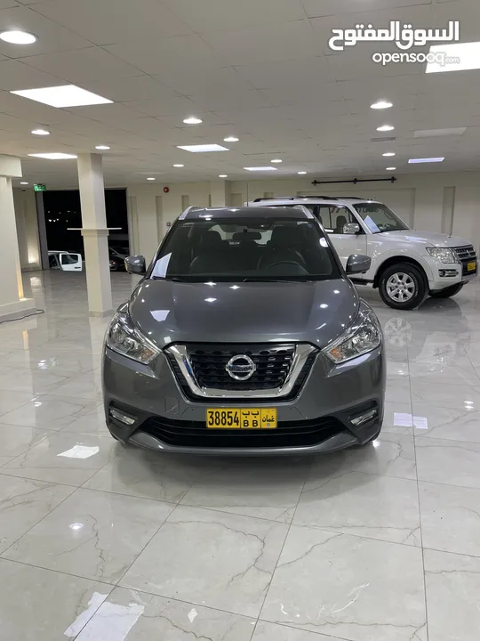 Nissan Kicks (Oman Car)