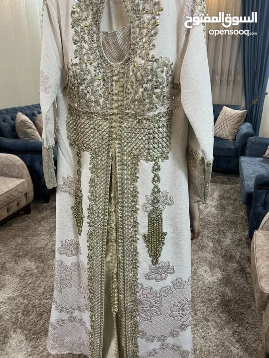 قفطان مناسبات فخم جدا للبيع