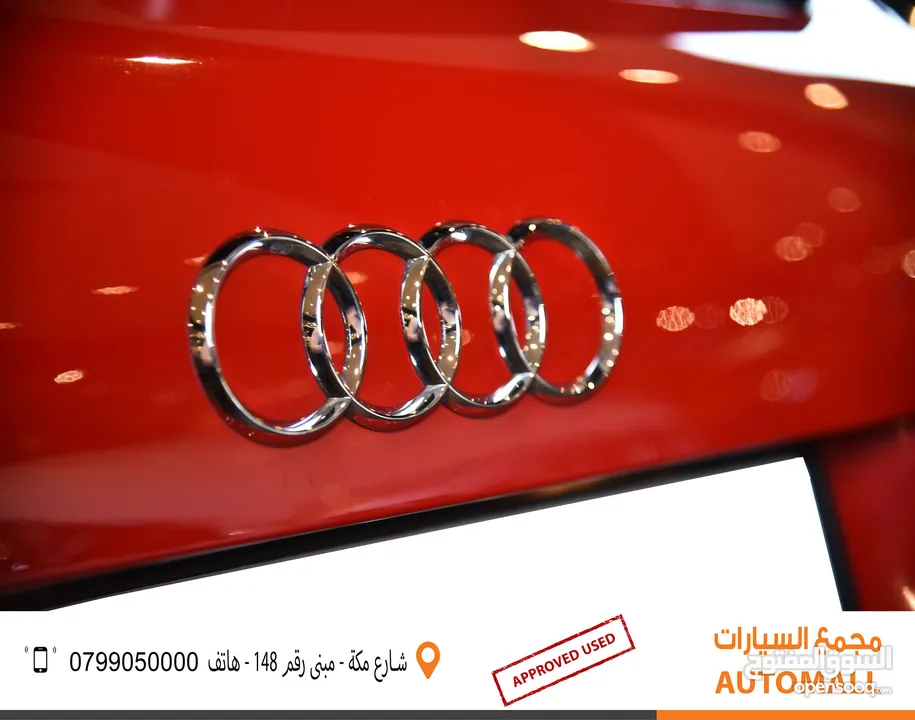 اودي S3 كواترو وارد الوكالة 2010 Audi S3 2.0T Quattro