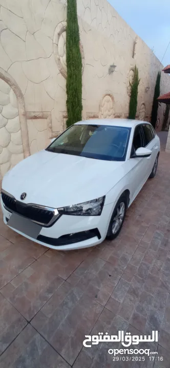 سكودا سكالا بنزين 2022 قطاره و لا غرام بويا لسه شركة