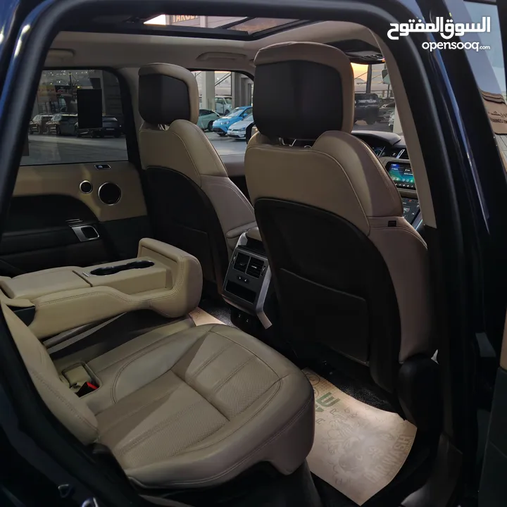 Range Rover Sport Hybrid Plug  لون كحلي مميز in 2020