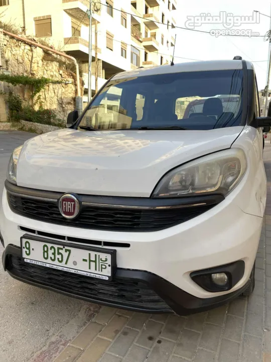 Fiat doblo 2015