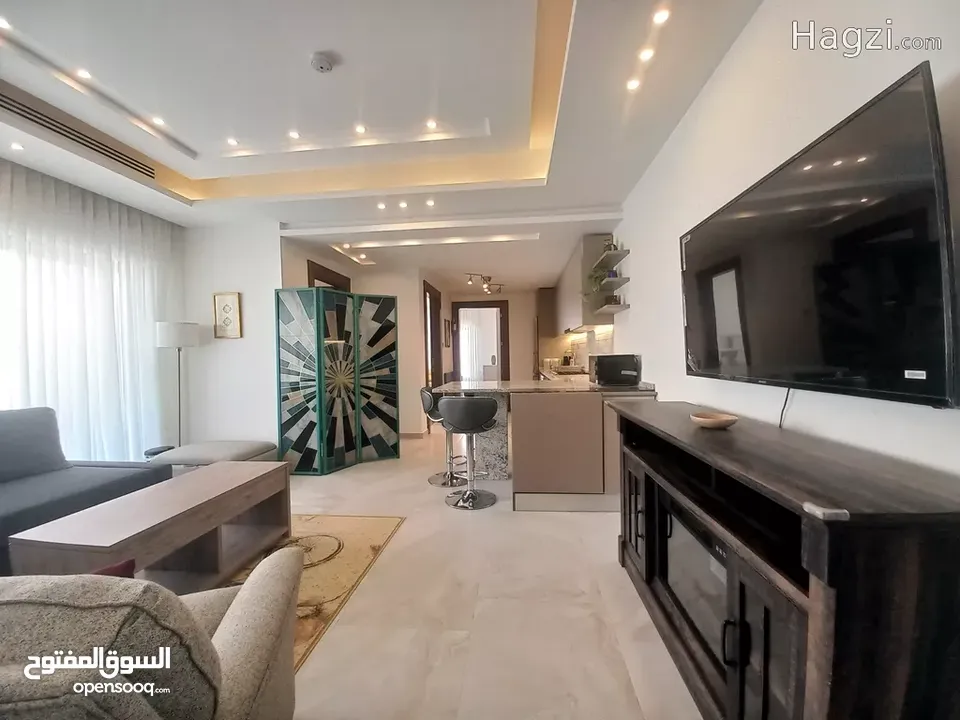 شقة مفروشة للإيجار في عبدون  ( Property 33946 ) سنوي فقط