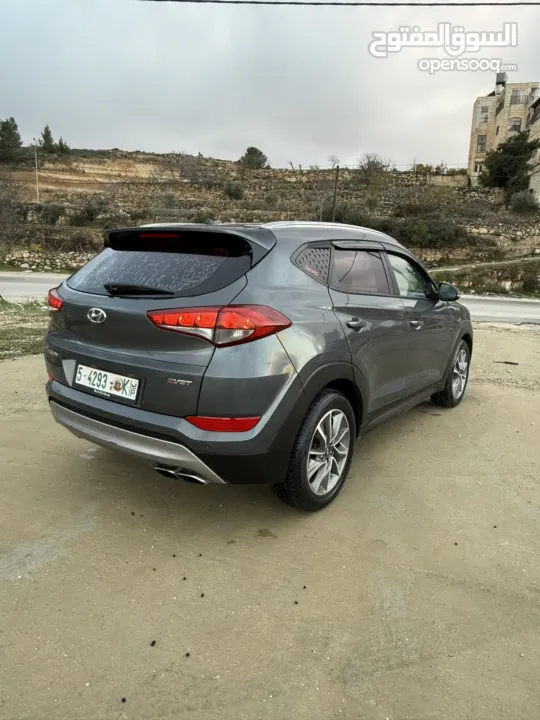 هونداي توسان 2017