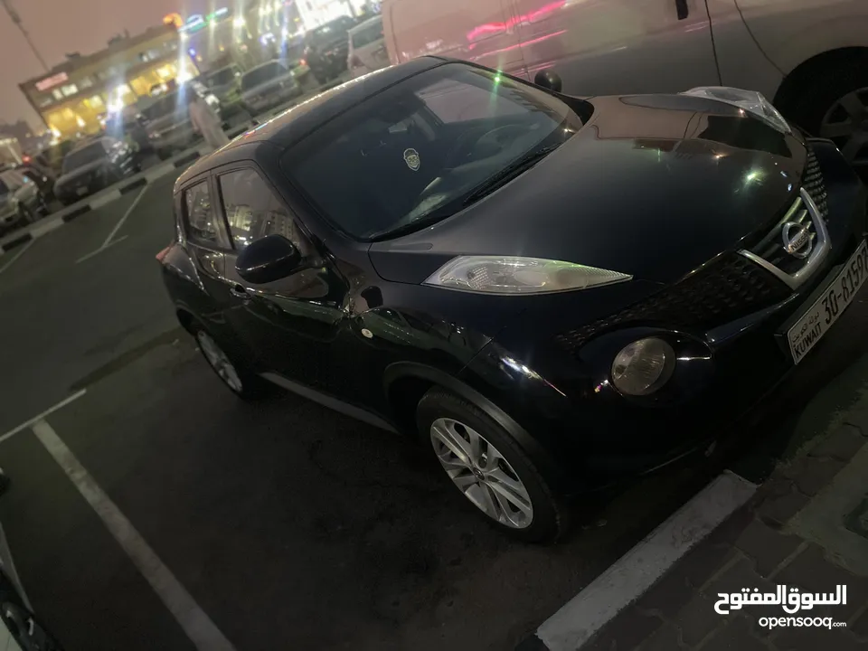 Nissan juke model 2014