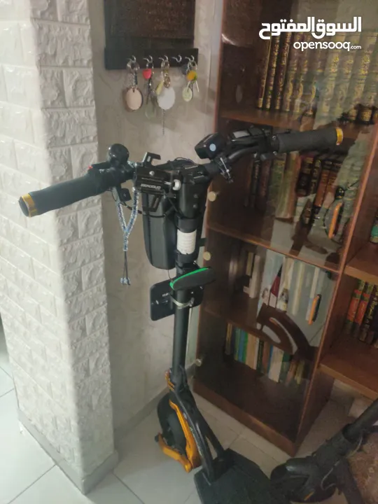 سكوتر kaabo mantis 10 52v 18 ah سكوتر بتوصل سرعته من 60ل65 سكوتر بالصلاه على رسول الله