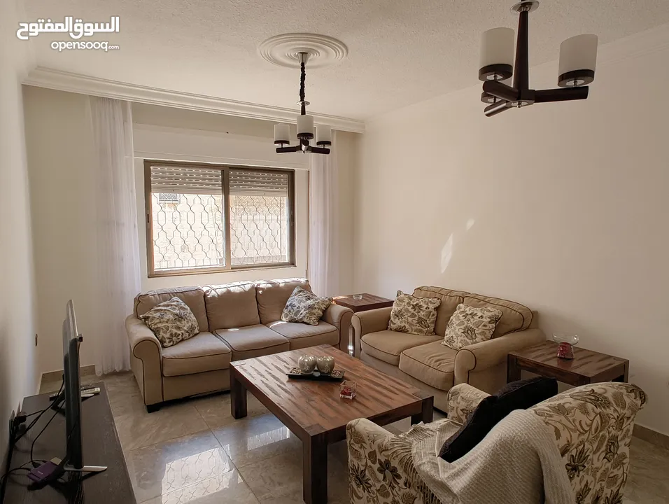 شقة مفروشة مميزة للإيجار