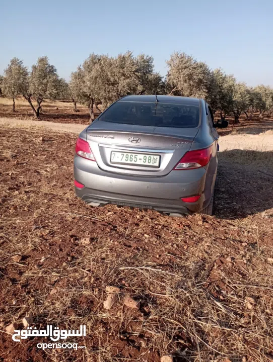 هونداي اكسنت 2015