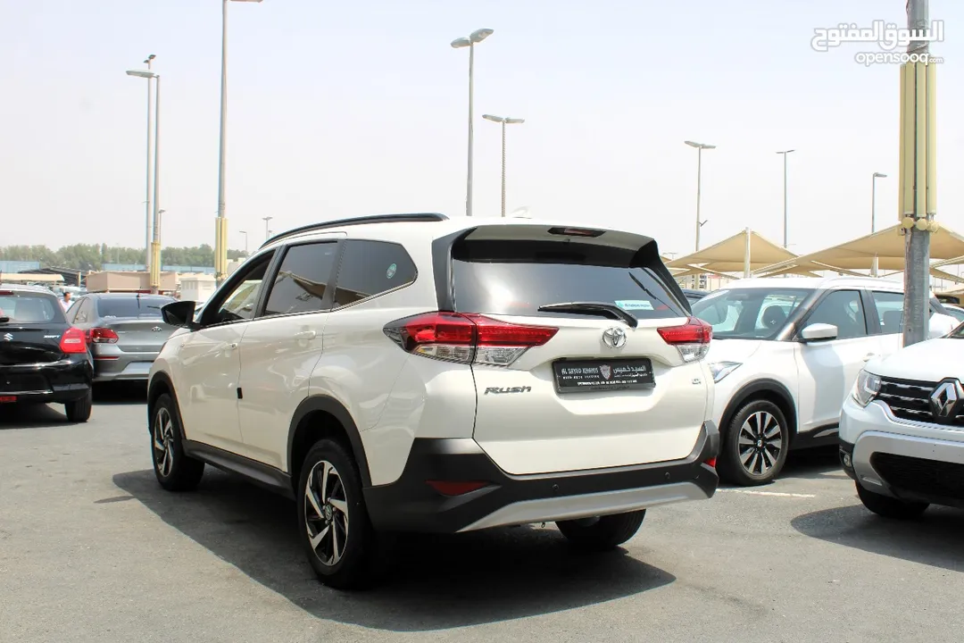 TOYOTA RUSH 2020 GCC EXCELLENT CONDITION WITHOUT ACCIDENT
