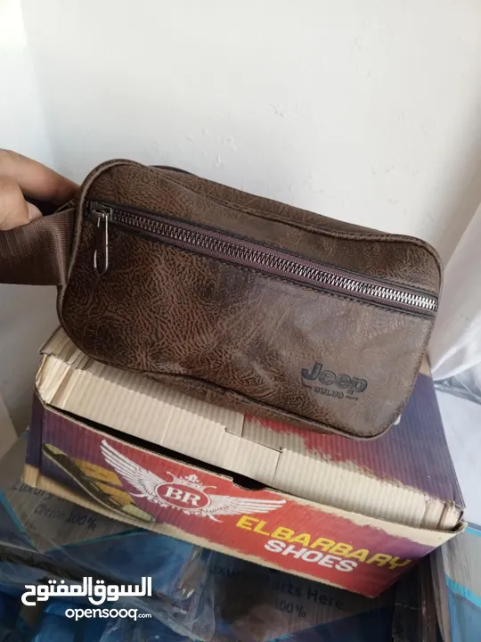 محل ملابس قطنيات اصلية واحذية طبية جلد اصلي