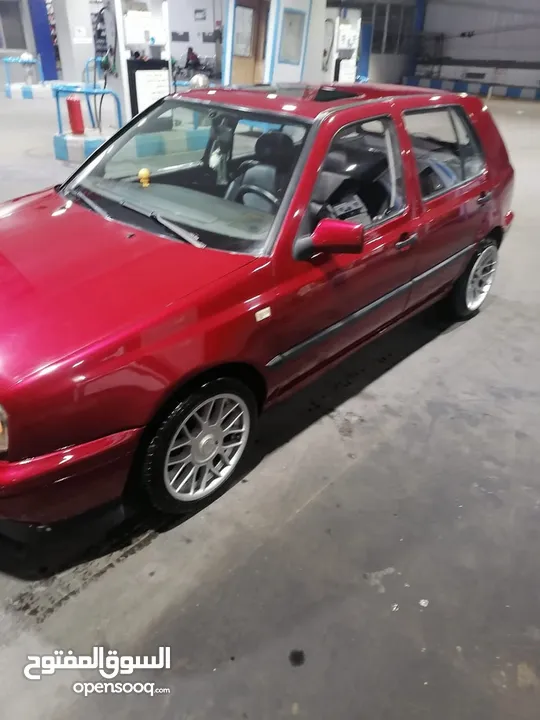 جولف  موديل Mk3 1993