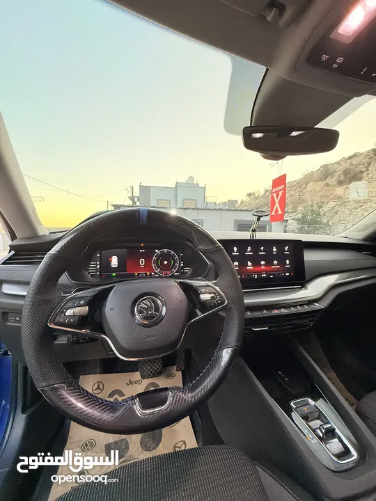 سكودا اوكتافيا ستيشن( 190hp)