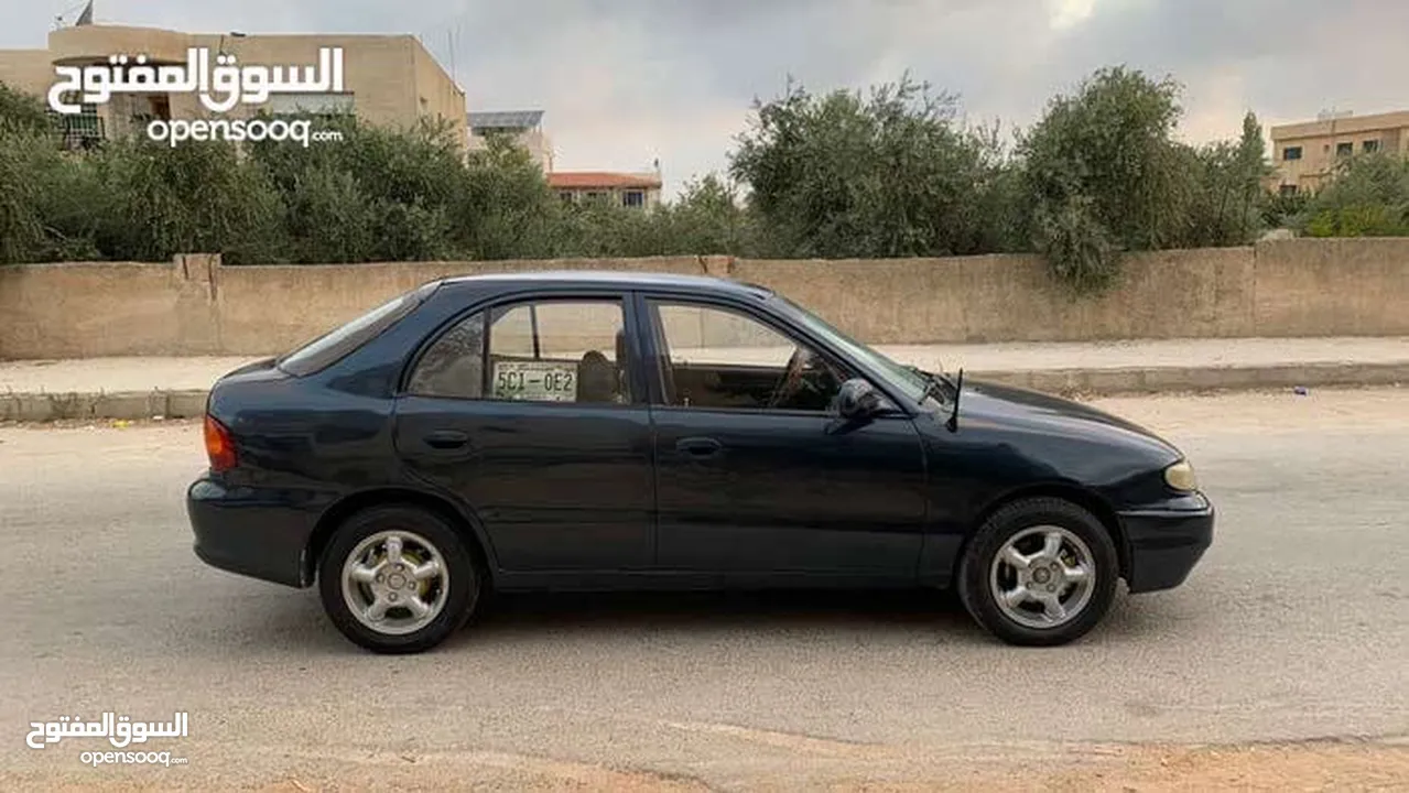 هونداي اكسنت 1996 اتوماتيك للبيع