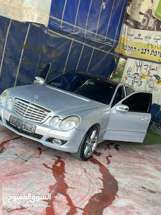 مرسيدس 211 2003 مطقمة 2008 Amg