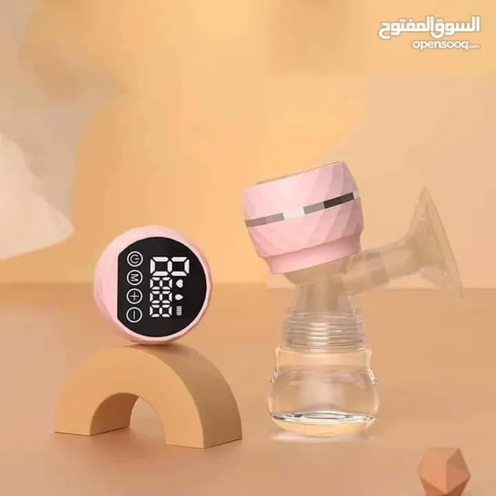 شفاط حليب شحن ديجيتال جهاز شفط الحليب الكتروني مع شاشه شفاط حليب الام مع رضاعه رضعه شفاط حليب طبي
