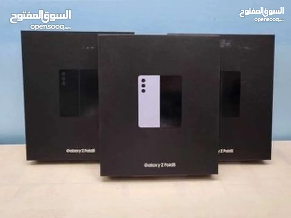 SAMSUNG Z FOLD 5 الجديد بكفالة الوكيل الرسمي في الاردن