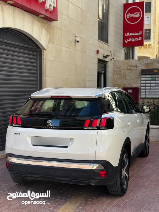 بيجو 2018 طراز 3008 كاملة الإضافات