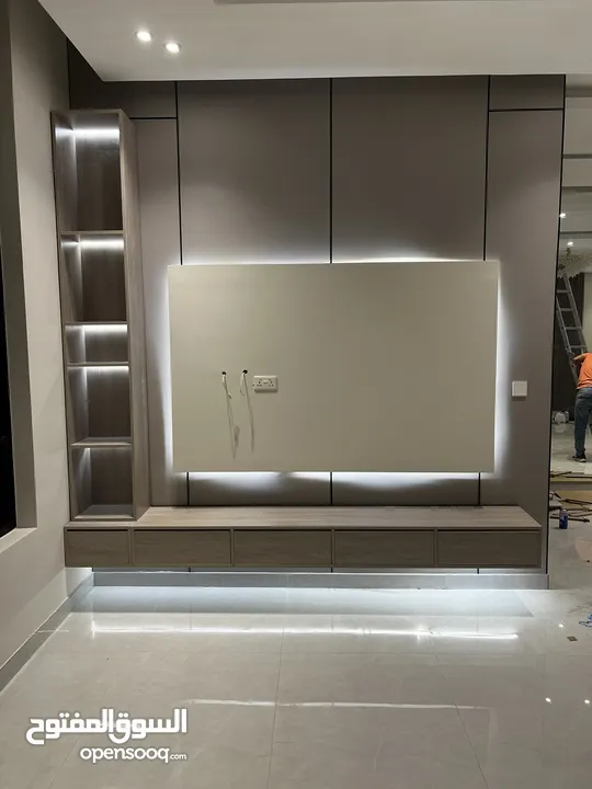 شركه ترياق لخدمات الفنيه تشطيبات صيانه عامهً تجليد جدران صبغ كهربا سباكه سرميك جبس مبورد نجاره