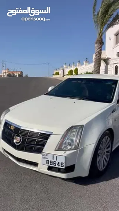 للبيع او للبدل كاديلاك CTC 2010 كاتيرا بحالة الوكالة فحص كامل اعلى نصف فل الفل لا تحتاج إلى اي صيانة