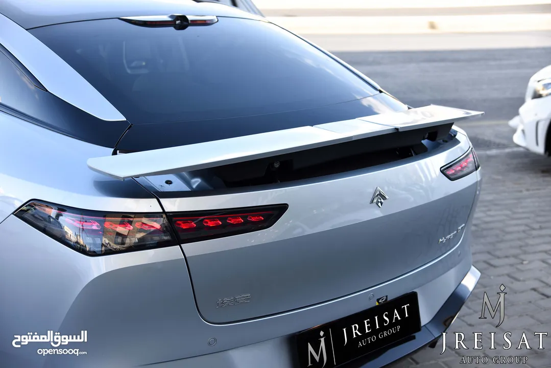 جاك ايون هايبر جي تي الكهربائية بالكامل 2023 GAC Aion Hyper GT