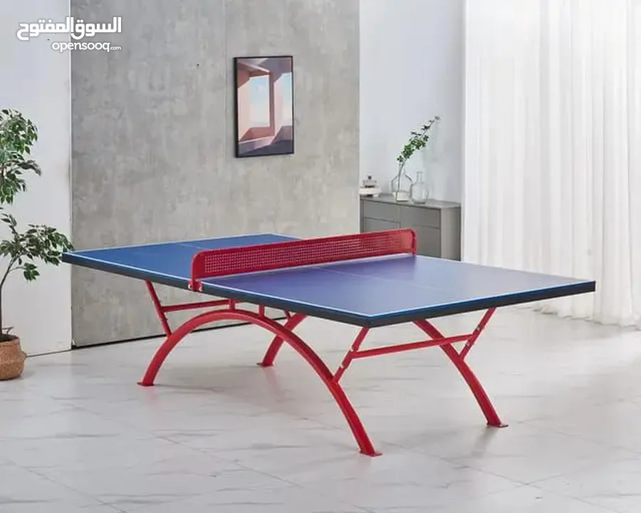 طاولة تنس مخصص خارجي ضد العوامل الجوية... مطرية ضد الماء والشمس جودة عالية