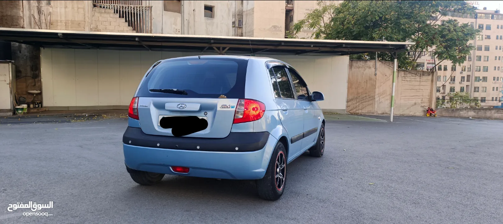 هونداي جيتس اتومات برايفت 2008