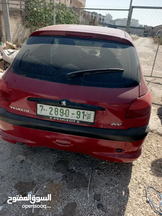 بيجو 206 موديل 2006