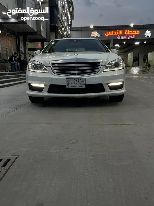 مرسيدس s550للبيع