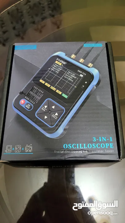 DSO-TC3 Oscilloscope, signal generator, LCD tester