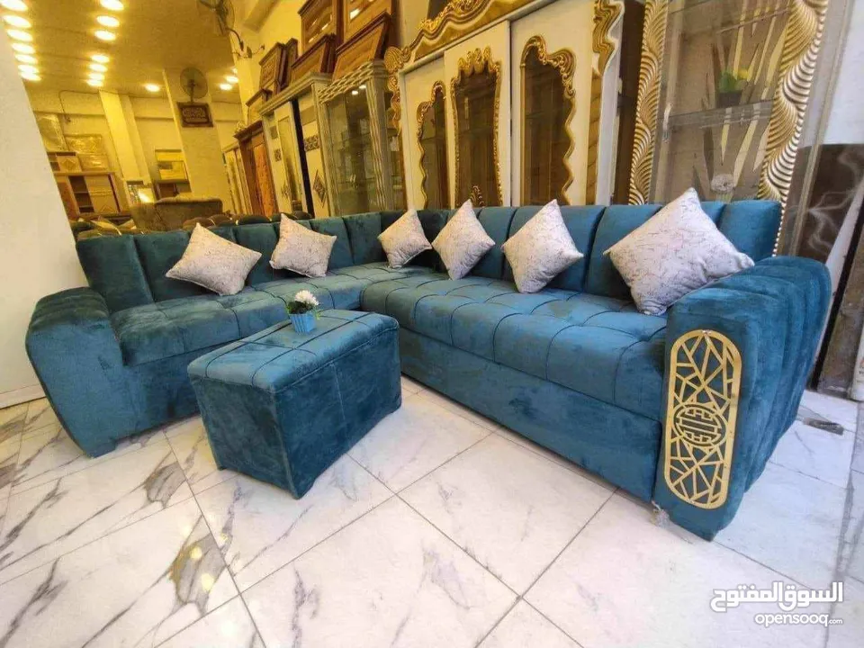 ركنه وسرير وسحارة Furniture oh