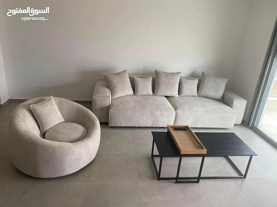 غرف نوم ماستر واطفال  ومطابخ ومزانين