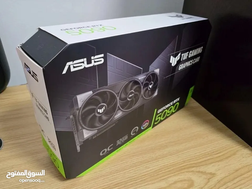 GENUINE ASUS GEFORCE RTX 5090 GRAPHIC GAMING CARD