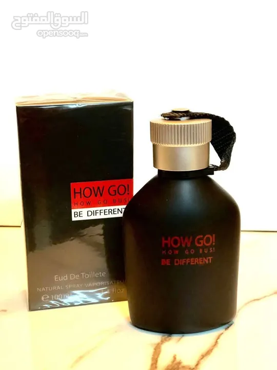 عطور كوبي ون الاصلي ريحة ثبات حجم كبير 100مل ال3علب فقط ب10دنانير التوصيل فقط دينارين