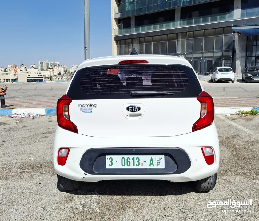 كيا مورنينج 2020 بصمة فل اضافات