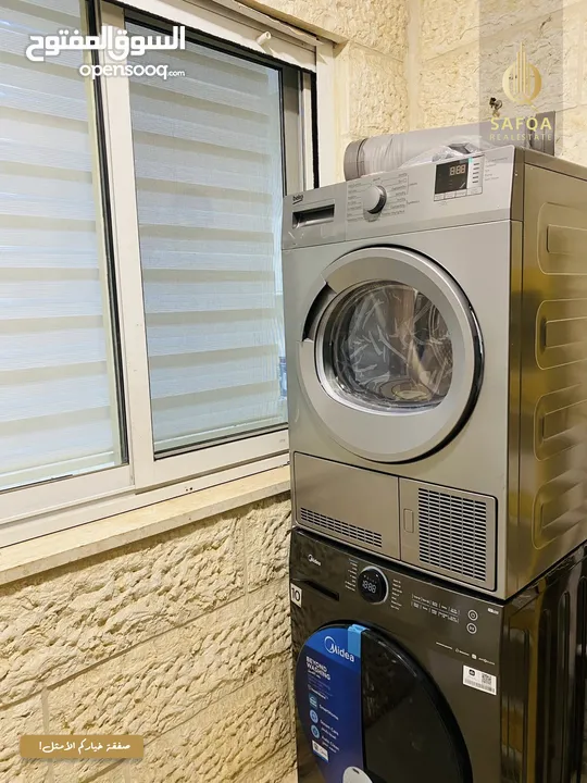 شقة مفروشة  مميزة لم تسكن من قبل للايجار