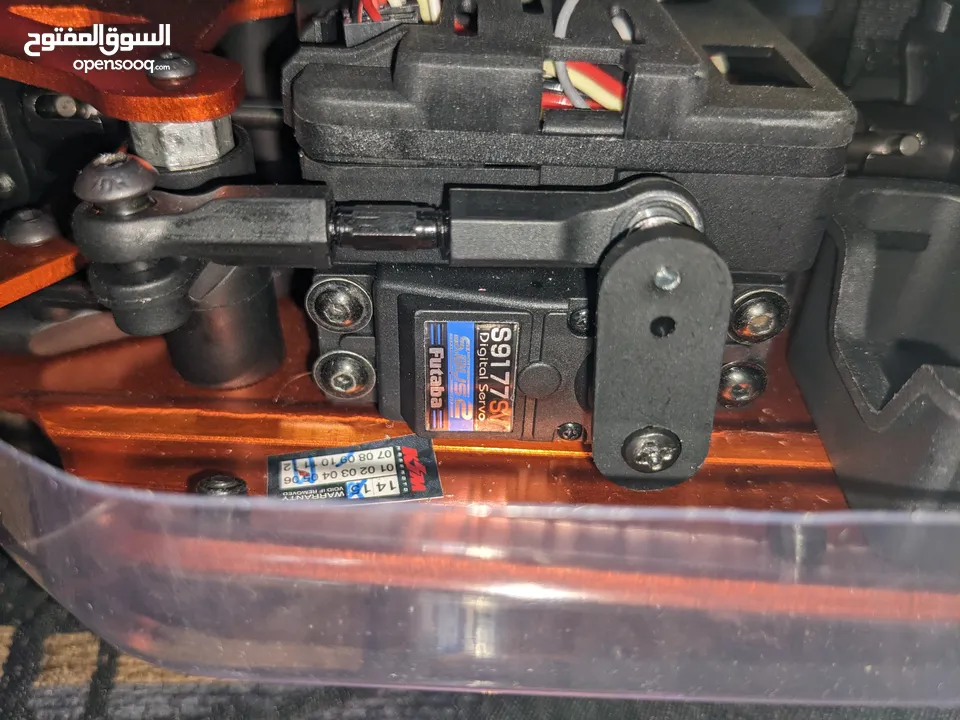 سياره RC 4x4 ماركه كاسيموتو kasemoto جديده  cacapibality 6S lipo battery مع قطع غيار كامله