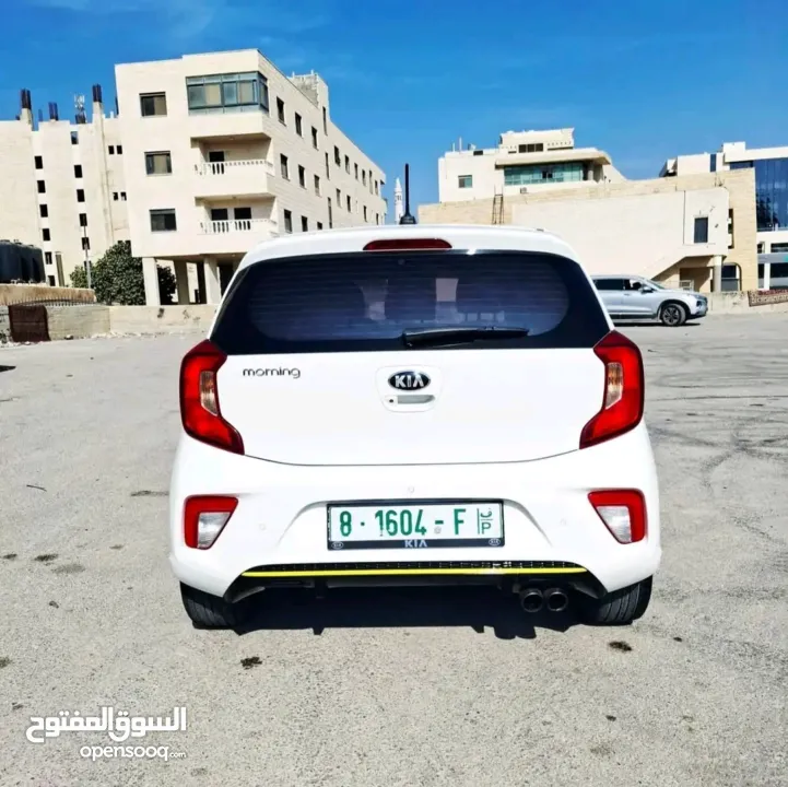 كيا مورنينج 2020 جي تي لاين