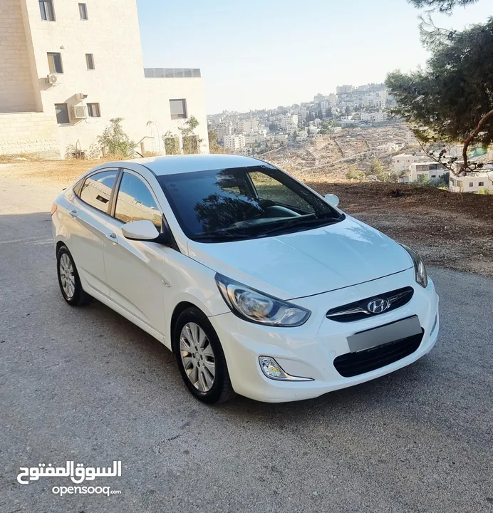 اكسنت ديزل 2014 ب رخصة 4 غيار فحص نخب يد 2