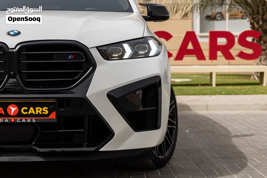 BMW X6M Competition 2024 Korean Specs under Warranty