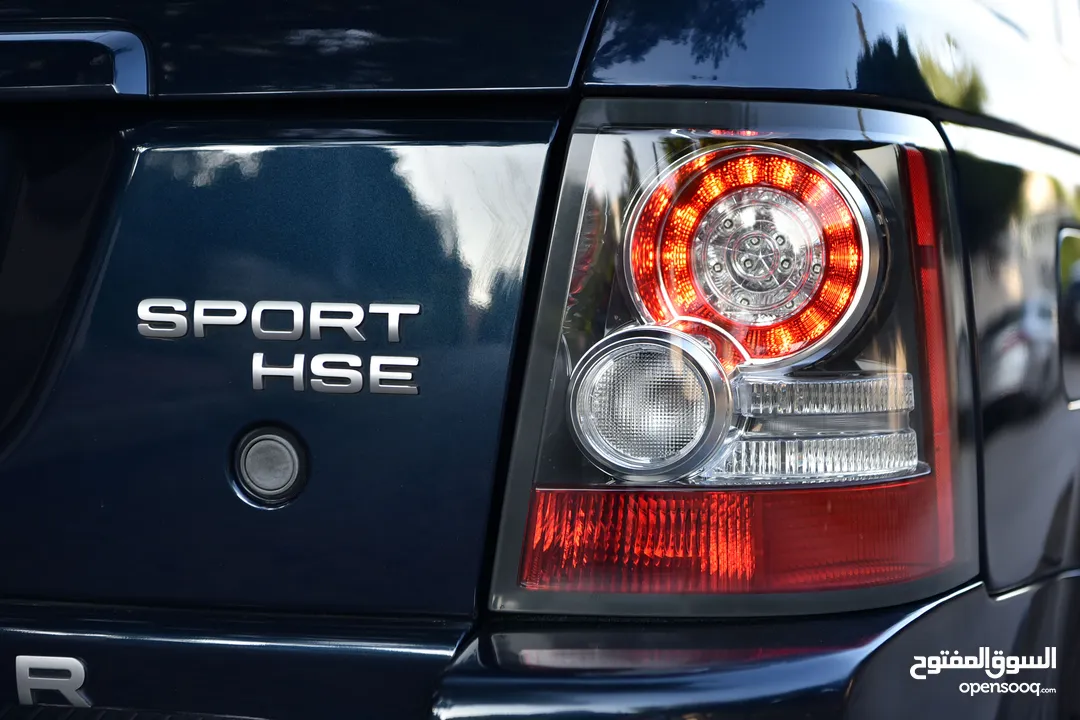 رنج روفر سبورت وارد الوكالة 2011 Range Rover Sport HSE  Special Order