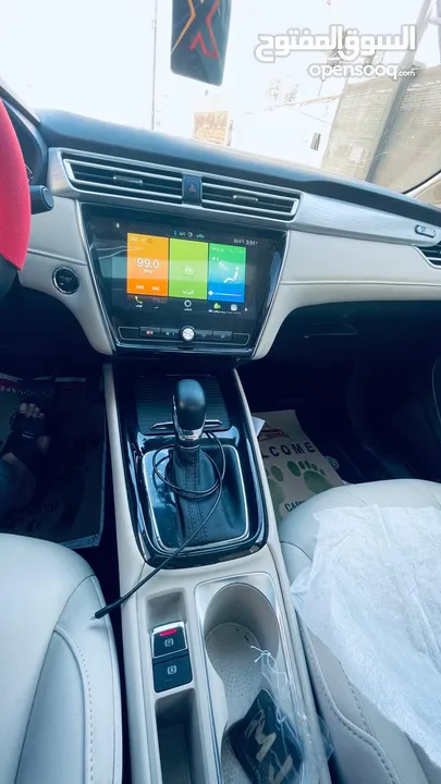 ماتور 1500CC اقتصادي MG 5 2023  سيارة نظيفة جداً  نظام ايكو لتوفير الوقود