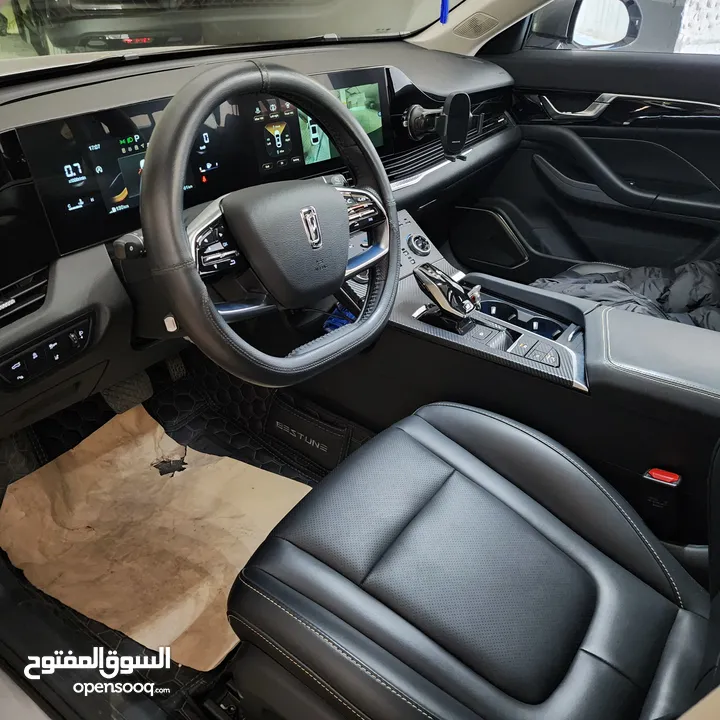 للبيع سيارة بستيون B70 2023 وكالة   Bestune B70