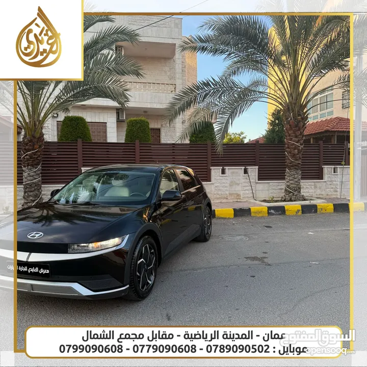 هيونداي ايونيك 5 2022 بدفعة أولى 2500 HYUNDAI IONQ 5
