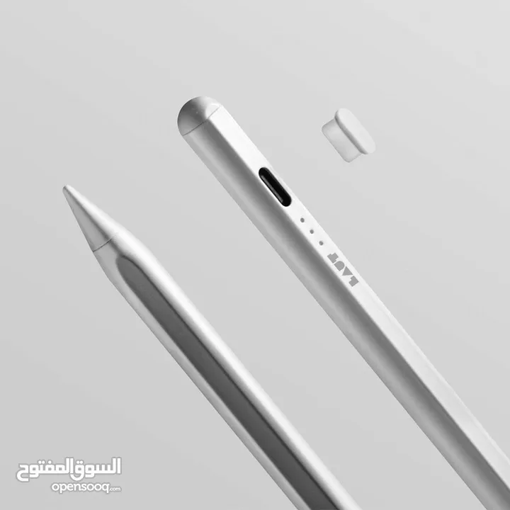 قلم للجوال والايباد للرسم والكتابة متوفر منه اكثر من لون وبيجي معه كفة خاصة فيه /stylus pen