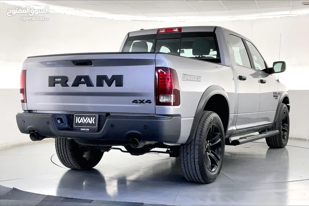 2023 Ram 1500 Warlock Classic - Crew Cab  • Eid Offer • Manufacturer warranty till 29-Apr-2027