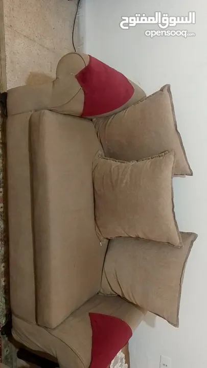 طقم كنب مستعمل للبيع 60