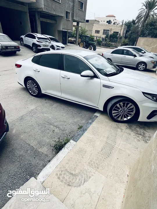 Kia k5 2019 كيا