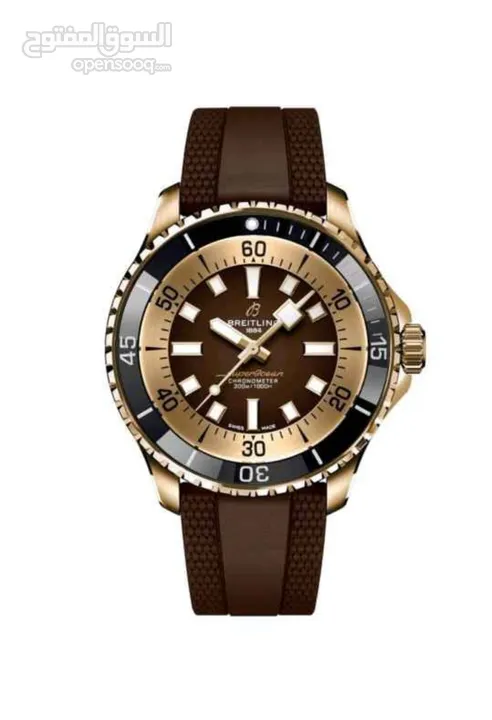 ساعات برتلنج كوبي سوبر ماستر كلين  اكتشف الفخامة. BREITLING 1884.... رولكس Rolex high quality
